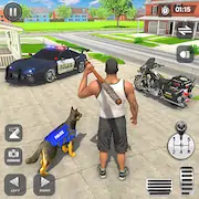 Скачать US Cop Duty Police Car Game [МОД/Взлом Разблокированная версия] на Андроид