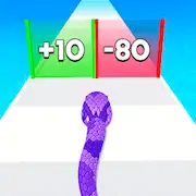 Скачать Snake Run Race: Игра Змейка 3D [МОД/Взлом Бесконечные монеты] на Андроид