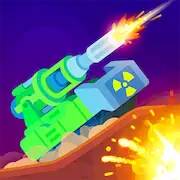 Скачать Tank Stars: игра танки [МОД/Взлом Unlocked] на Андроид