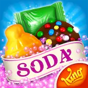 Скачать Candy Crush Soda Saga [МОД/Взлом Бесконечные деньги] на Андроид