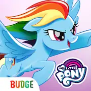 Скачать My Little Pony Радужные гонки [МОД/Взлом Меню] на Андроид