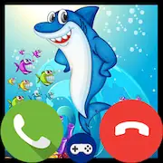 Скачать Fake Call Shark Game [МОД/Взлом Меню] на Андроид