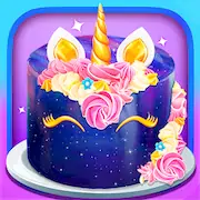 Скачать Galaxy Unicorn Cake [МОД/Взлом Много монет] на Андроид