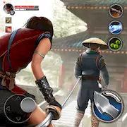 Скачать Ninja Ryuko: Shadow Ninja Game [МОД/Взлом Бесконечные деньги] на Андроид