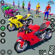 Скачать Moped games - Motorcycle Game [МОД/Взлом Меню] на Андроид