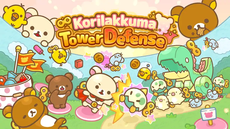 Скачать Korilakkuma Tower Defense [МОД/Взлом Много денег] на Андроид