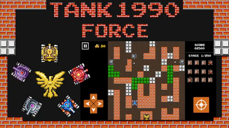 Скачать танки 1990 - Танчики - Tank [МОД/Взлом Меню] на Андроид