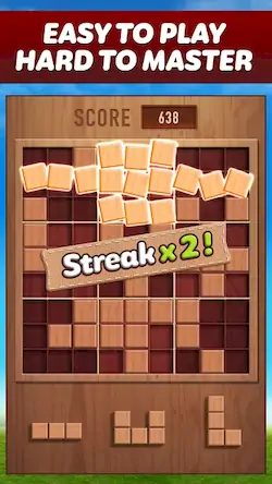 Скачать Woody 99 - Sudoku Block Puzzle [МОД/Взлом Разблокированная версия] на Андроид