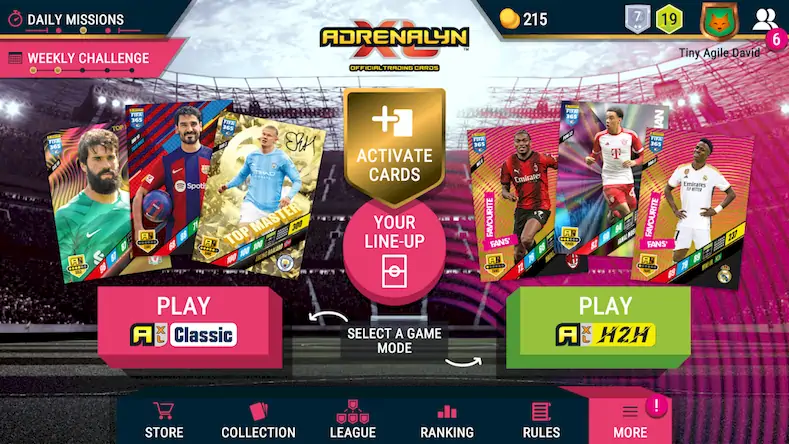 Скачать Panini FIFA 365 AdrenalynXL™ [МОД/Взлом Меню] на Андроид