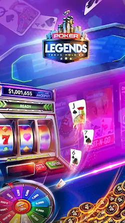 Скачать Poker Legends - Texas Hold'em [МОД/Взлом Меню] на Андроид