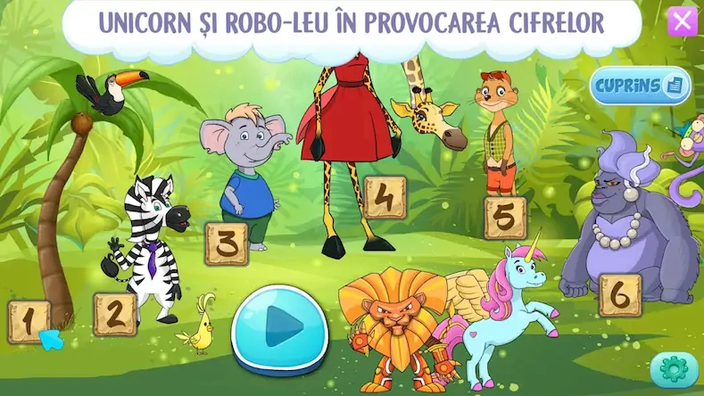 Скачать Unicorn si Robo-leu in provoca [МОД/Взлом Меню] на Андроид