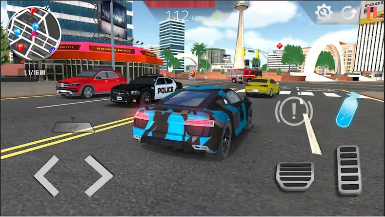 Скачать Car Real Simulator [МОД/Взлом Много денег] на Андроид