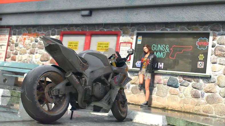 Скачать Xtreme Bike Driving Moto Games [МОД/Взлом Много денег] на Андроид
