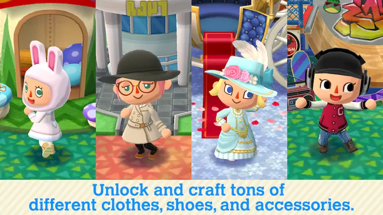 Скачать Animal Crossing: Pocket Camp [МОД/Взлом Много монет] на Андроид