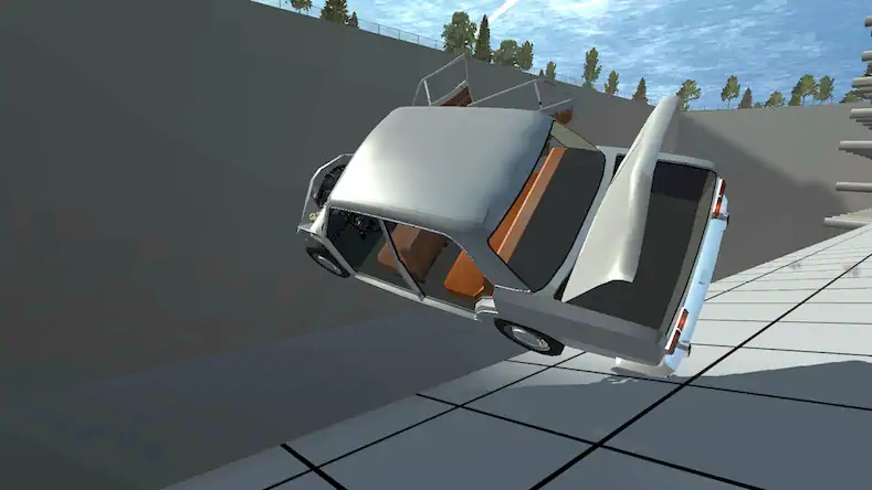 Скачать Simple Car Crash Physics Sim [МОД/Взлом Бесконечные монеты] на Андроид