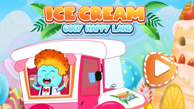Скачать Cody Ice Cream Shop [МОД/Взлом Разблокированная версия] на Андроид