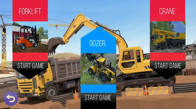 Скачать Jcb Bulldozer Excavator Game [МОД/Взлом Много монет] на Андроид