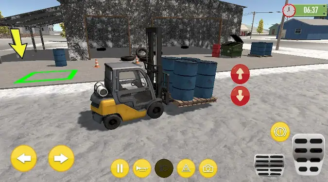 Скачать Jcb Bulldozer Excavator Game [МОД/Взлом Много монет] на Андроид