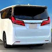 Скачать Alphard Car Game Simulator 3D [МОД/Взлом Разблокированная версия] на Андроид