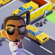 Скачать Idle Taxi Tycoon [МОД/Взлом Много денег] на Андроид