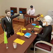 Скачать Lawyer Life 3D - Court Masters [МОД/Взлом Меню] на Андроид
