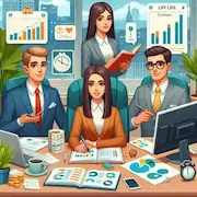Скачать Sim Life - Business Simulator [МОД/Взлом Много денег] на Андроид