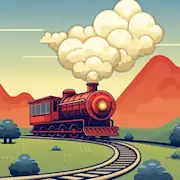 Скачать Tiny Rails - Империя поездов [МОД/Взлом Много денег] на Андроид