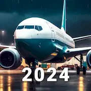 Скачать Управление авиакомпанией: 2024 [МОД/Взлом Много монет] на Андроид