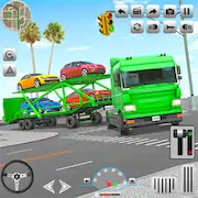 Zmmy Truck Game: Truck Driver