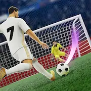 Скачать Soccer Super Star - футбол [МОД/Взлом Бесконечные деньги] на Андроид