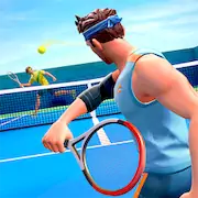 Скачать Tennis Clash: онлайн-игра [МОД/Взлом Unlocked] на Андроид