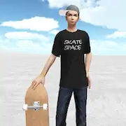 Скачать Skate Space [МОД/Взлом Разблокированная версия] на Андроид