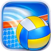 Скачать Волейбол 3D [МОД/Взлом Много монет] на Андроид