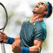Скачать Ultimate Tennis: сетевой 3D-те [МОД/Взлом Много монет] на Андроид