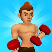 Скачать Muscle Tycoon 3D: MMA Boxing [МОД/Взлом Меню] на Андроид