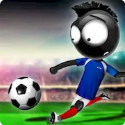 Скачать Stickman Soccer 2016 [МОД/Взлом Бесконечные деньги] на Андроид