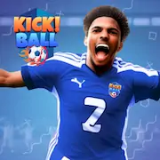 Скачать Kick Ball - Football Penalty [МОД/Взлом Разблокированная версия] на Андроид