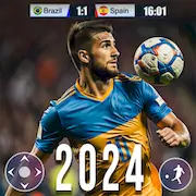 Скачать футбол 2022 оффлайн футбол [МОД/Взлом Бесконечные монеты] на Андроид