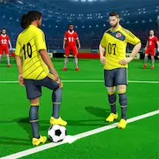 Скачать Soccer Hero: Football Game [МОД/Взлом Много монет] на Андроид