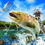 Скачать Fly Fishing 3D II [МОД/Взлом Бесконечные деньги] на Андроид