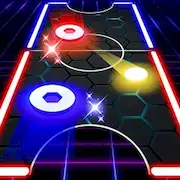 Скачать Air хоккей HD - игры на двоих [МОД/Взлом Unlocked] на Андроид