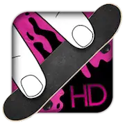 Скачать Fingerboard HD Skateboarding [МОД/Взлом Много монет] на Андроид