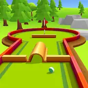 Скачать Mini Golf Battle - Putt Putt [МОД/Взлом Unlocked] на Андроид
