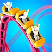 Скачать Idle Roller Coaster [МОД/Взлом Меню] на Андроид