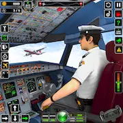 Скачать эксперт самолет пилот 3d игры [МОД/Взлом Бесконечные монеты] на Андроид