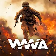 Скачать World War Armies: WW2 PvP RTS [МОД/Взлом Много денег] на Андроид