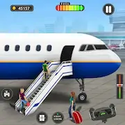 Скачать Flight Simulator - Plane Games [МОД/Взлом Бесконечные деньги] на Андроид