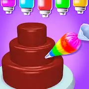 Скачать Сладкий Bakery девоч Cake Игры [МОД/Взлом Разблокированная версия] на Андроид