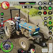 Скачать Груз Трактор Игры 3D [МОД/Взлом Много денег] на Андроид