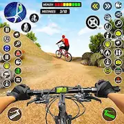 Скачать Xtreme BMX Offroad Cycle Game [МОД/Взлом Много денег] на Андроид